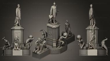 Memorial (PM_0221) 3D model for CNC machine